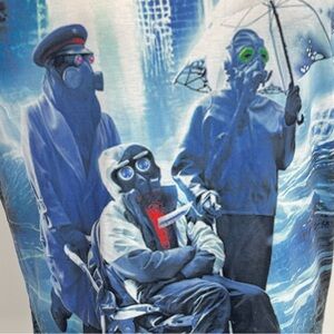 Apocalyptic family scene t-shirt